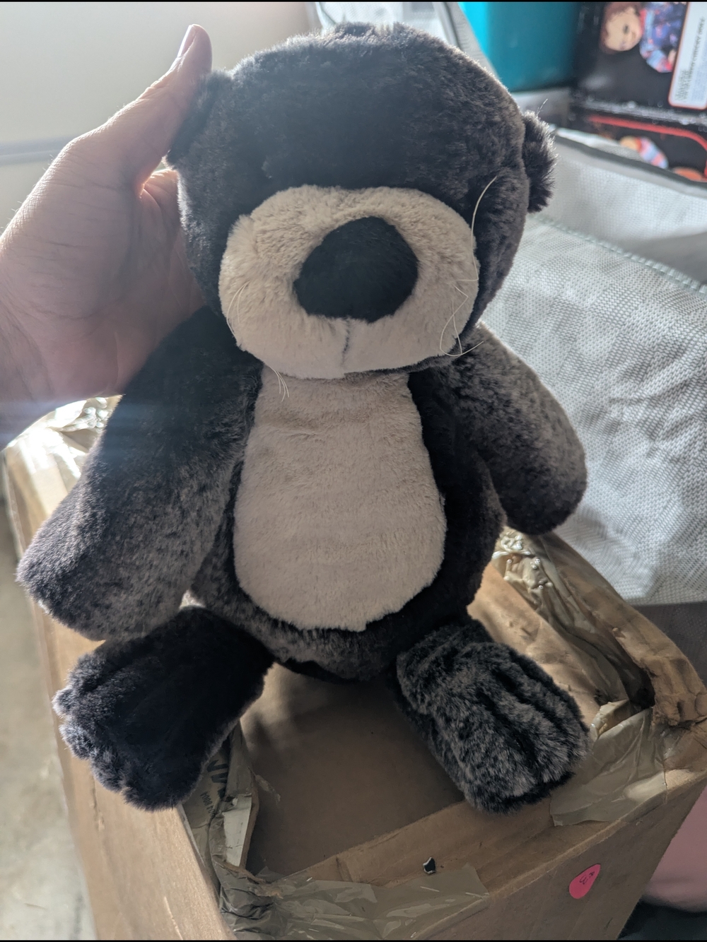 Otter Scentsy Buddy